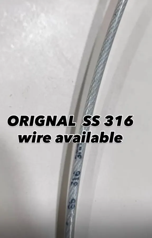 Original SS 316 Wire
