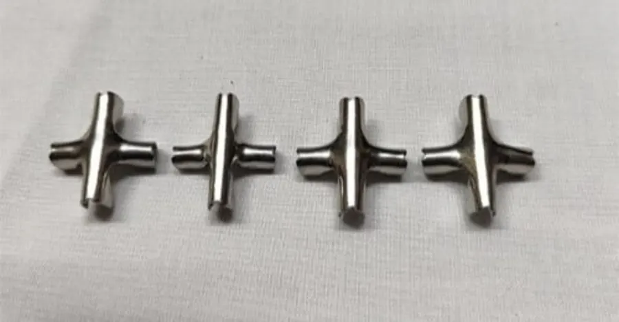 SS Cross Connector