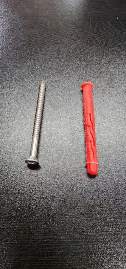 SS Screw & Nylon Anchor