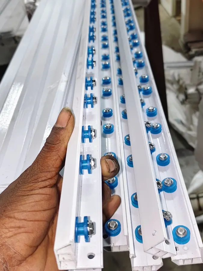 Aluminium Section & Rollers