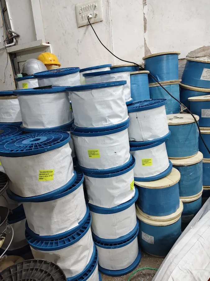 SS 316 Wire Rope Stock