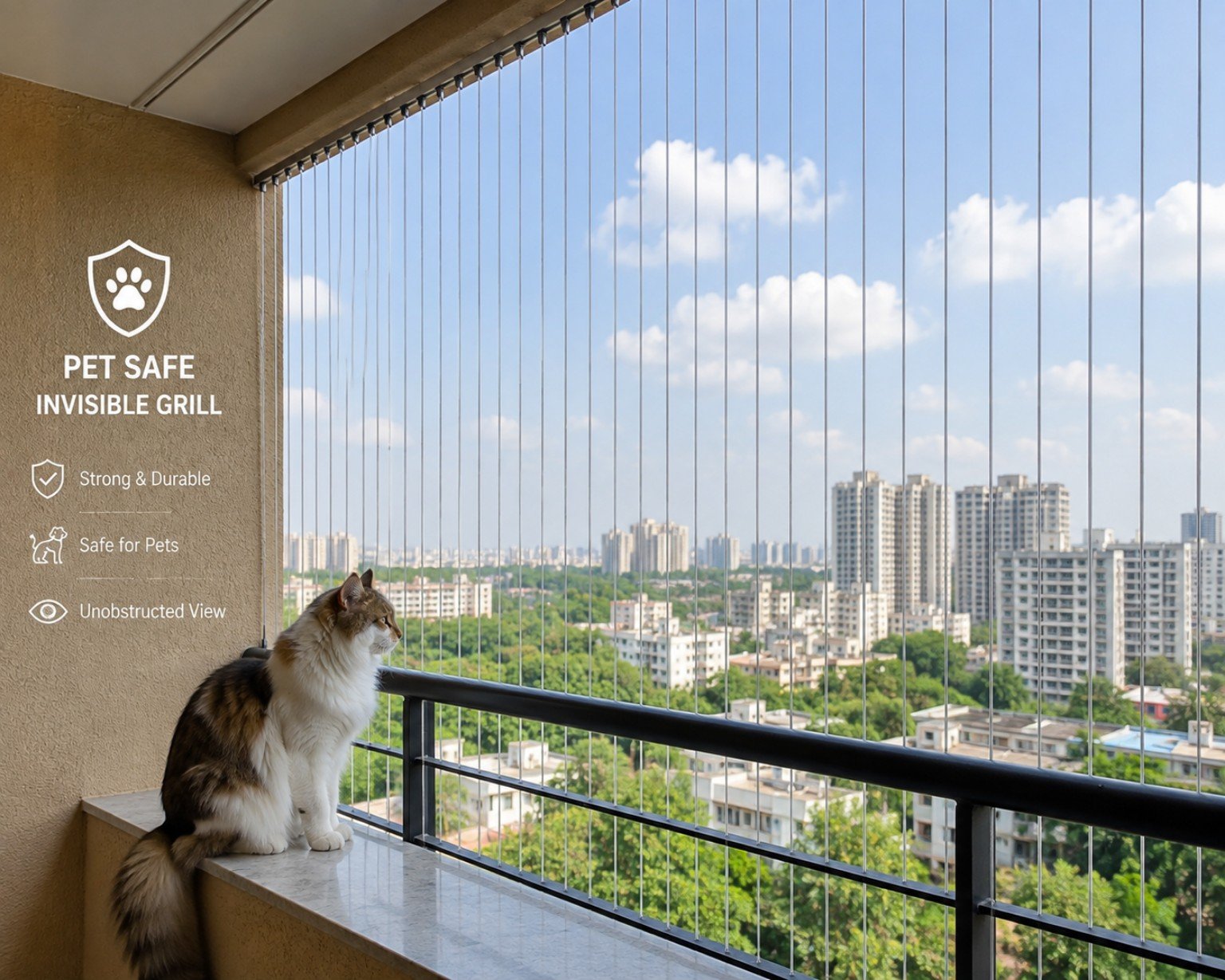 Pet Safe Invisible Grills